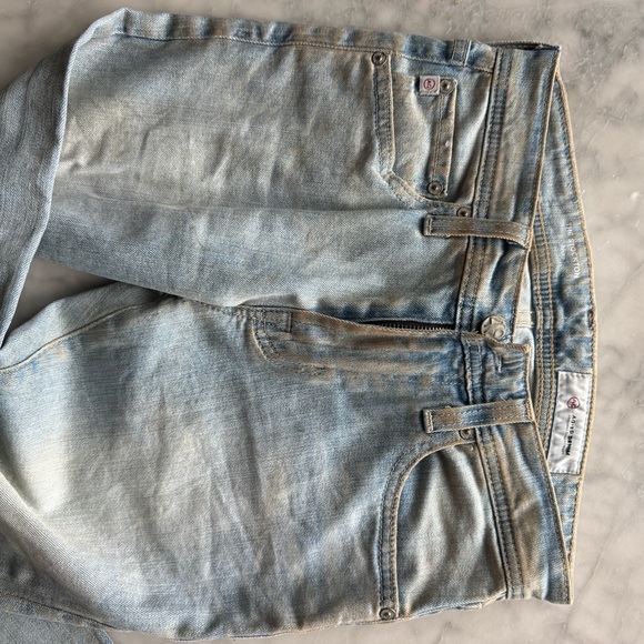 AG Men’s 28x34 The Stockton Skinny Fit Jeans Faded Light Wash NWT - Picture 3 of 9